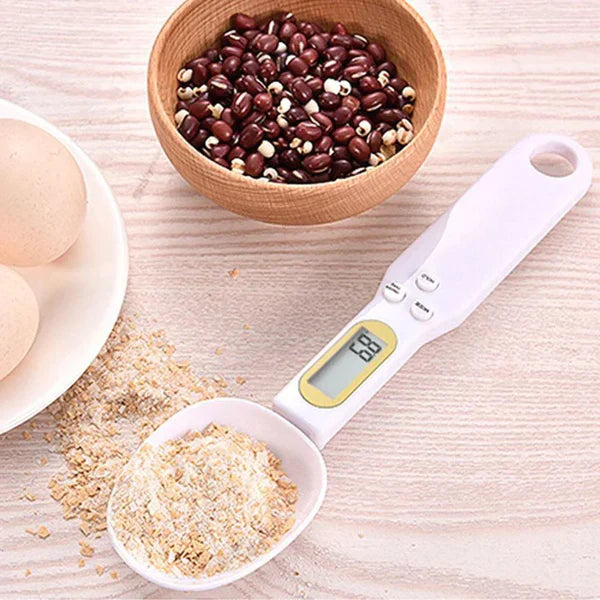 ScoopWiz™ – Digitale Messlöffelwaage Für Exakte Zutatenmengen [50% Rabatt]