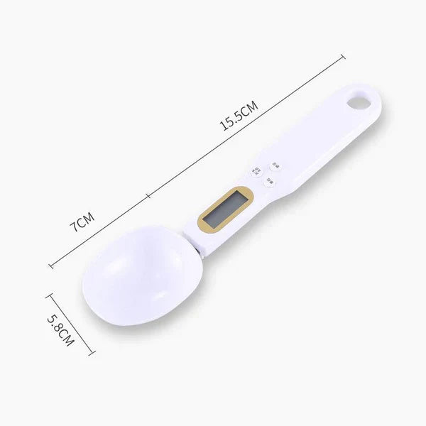 ScoopWiz™ – Digitale Messlöffelwaage Für Exakte Zutatenmengen [50% Rabatt]