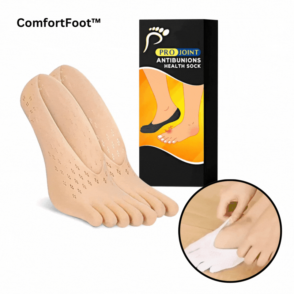 1 + 1 Gratis | ComfortFoot™ - Orthopädische Socken