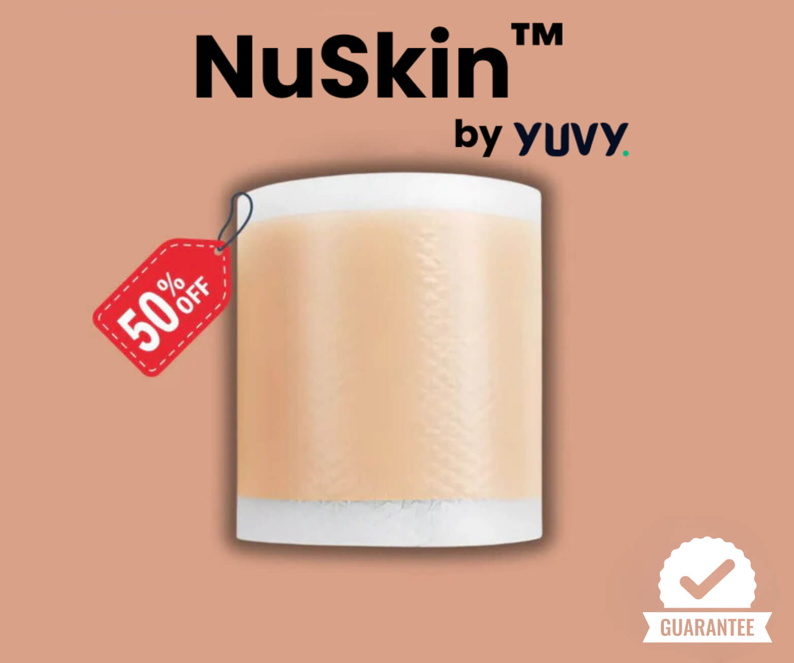 NuSkin™ – Silikon-Faltenpads für Stirn, Augen- und Lachfältchen effektiv [50% Rabatt]