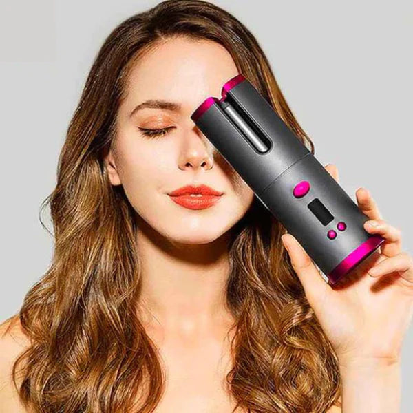 CeramicCurl™ – Kabelloses, problemloses Locken [50% Rabatt]