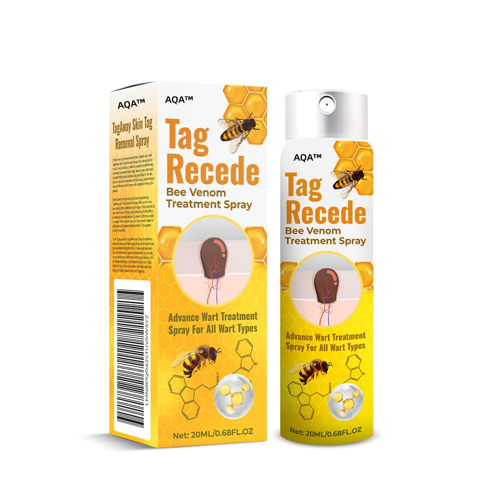 BeeCura Hautspray – Hautflecken, Muttermale & Warzen natürlich entfernen