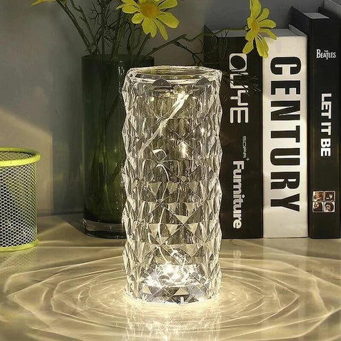 DecoAura™ 3D LED Cyrstal Lampe