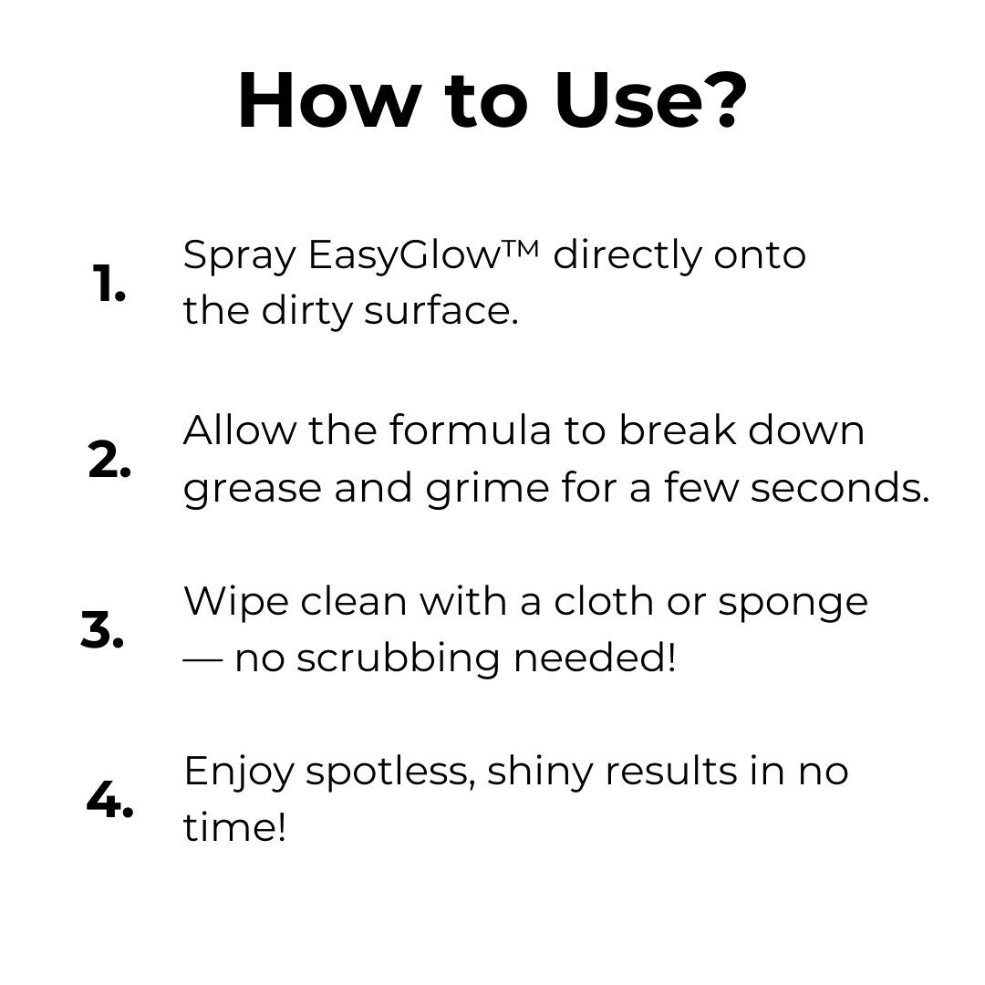 EasyGlow™ - Einfache und sofortige Reinigung [50% Rabatt]