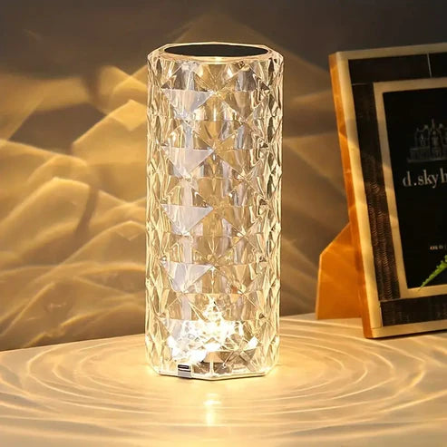 DecoAura™ 3D LED Cyrstal Lampe