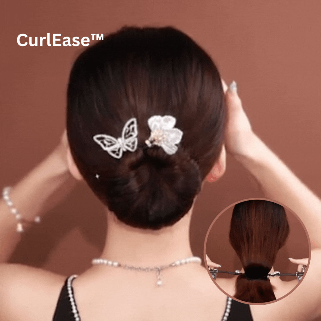CurlEase™ - Makelloser Haartwist [50% Rabatt]