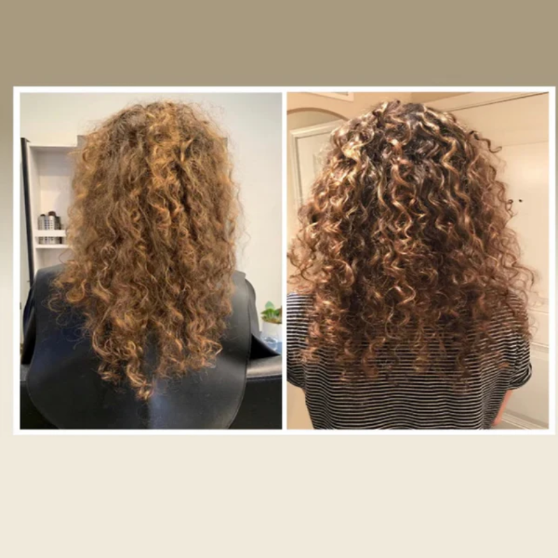 CurlCraft 2-in-1 Lockenbürste – entwirrt & formt glänzende Locken ohne Frizz