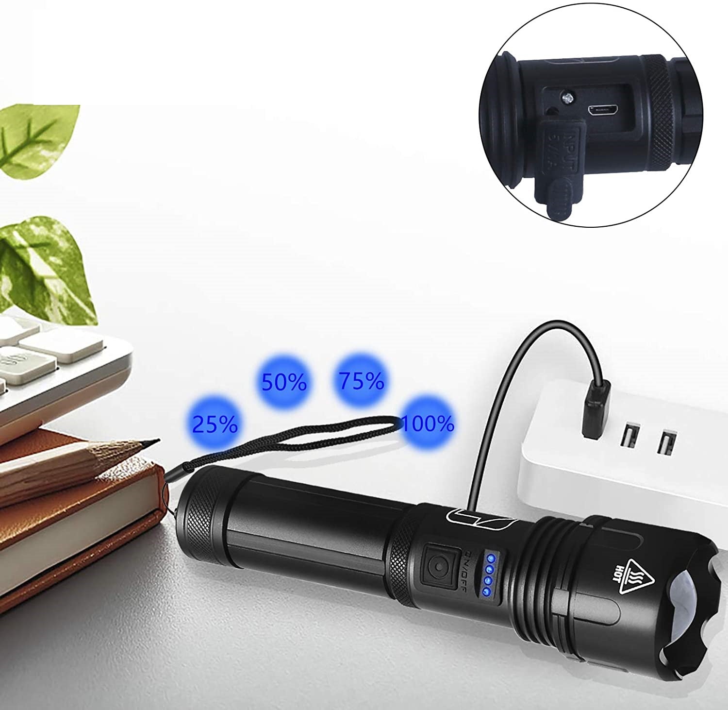 TitanTorch™ – Leistungsstarke taktische Taschenlampe für maximale Helligkeit und Zuverlässigkeit [50 % Rabatt]