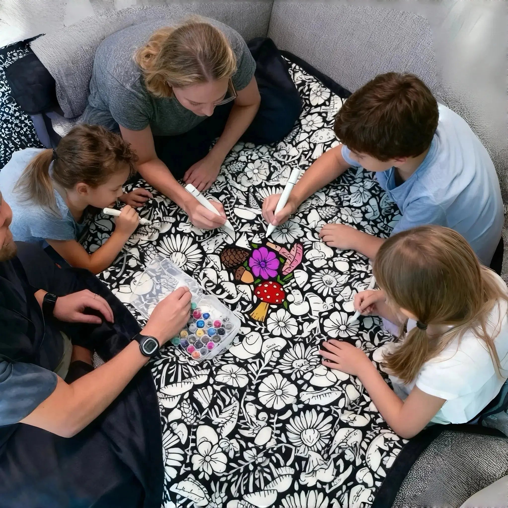 ArtBlanket™ – Kunst, Erinnerungen & gemütliche, kreative Momente [50 % Rabatt]