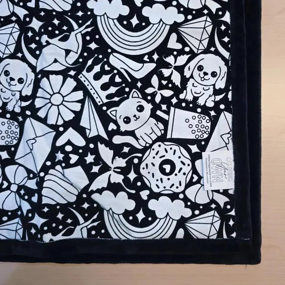 ArtBlanket™ – Kunst, Erinnerungen & gemütliche, kreative Momente [50 % Rabatt]