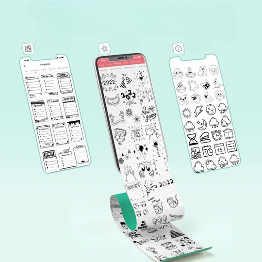 NanoPrint™ – Tragbarer Mini-Drucker für einfache, mobile Ausdrucke [50 % Rabatt]