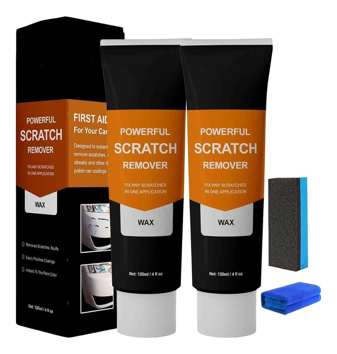 GlossFix™ – Schnelle und sichere Kratzer-Reparatur für jede Oberfläche [1 + 1 Gratis]