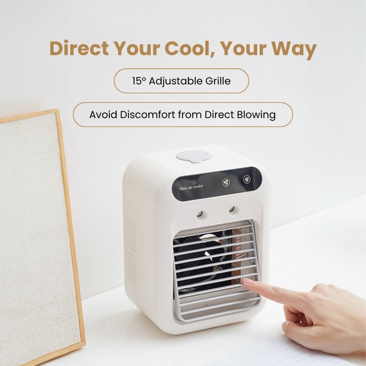 Coolify™ - Mini Tragbarer Luftkühler Luftbefeuchter [50% Rabatt]