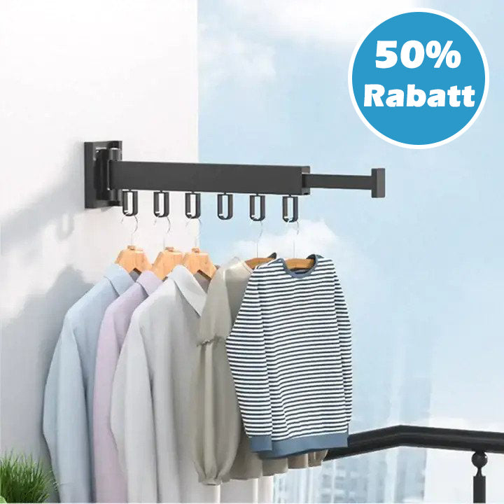 50% Rabatt | EasyRack™ Faltbarer Wäscheständer