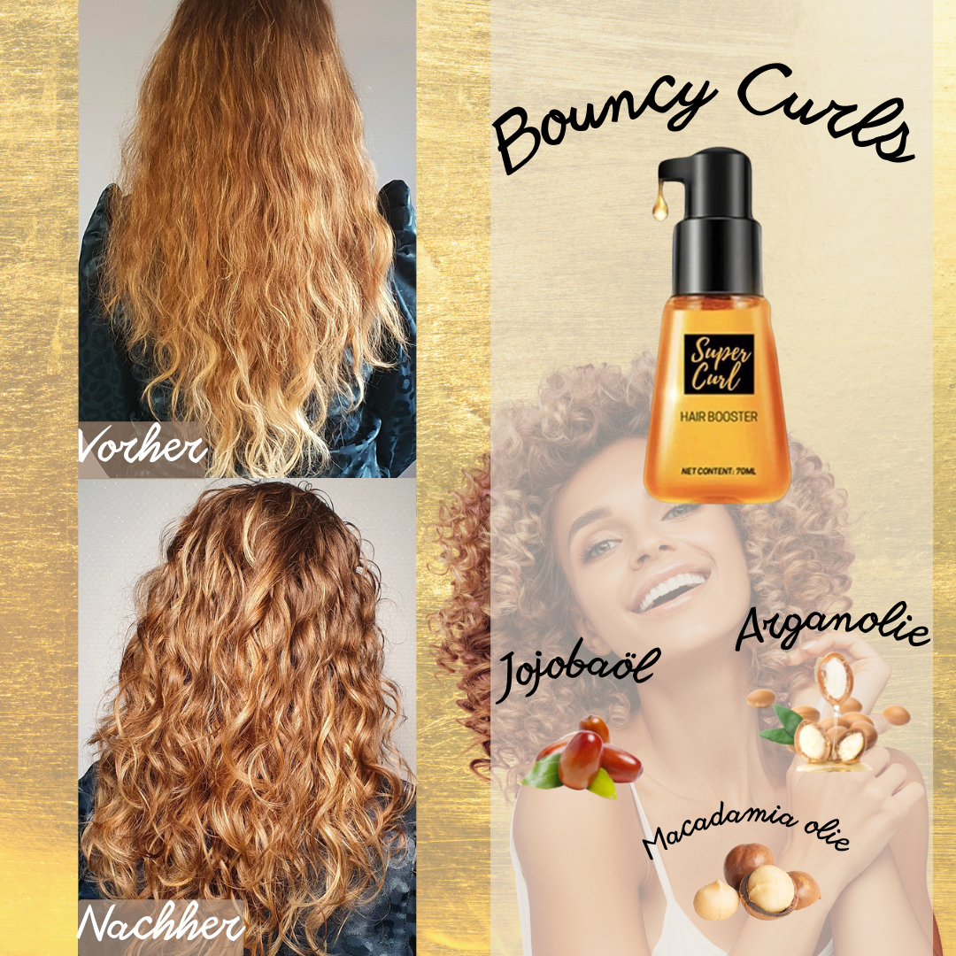BouncyCurls™ - Die schönsten Locken in Sekundenschnelle! [1 + 1 Gratis]