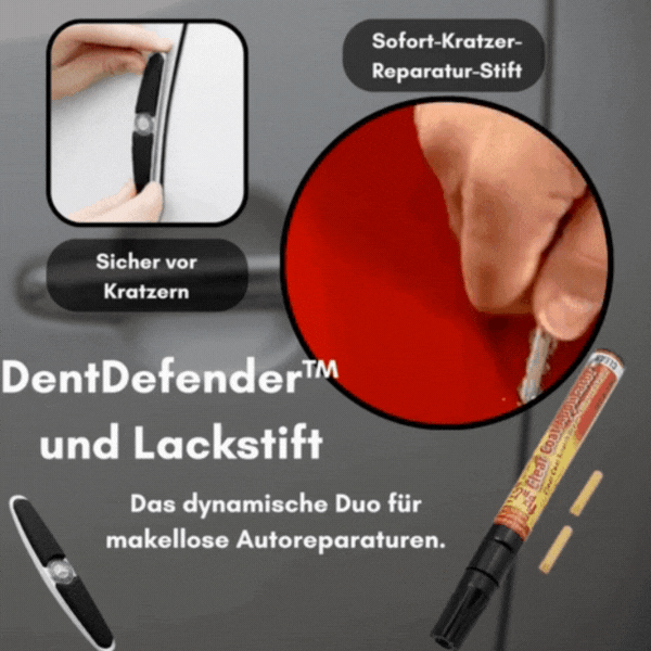 DellenSchutz™ – Schutzschild gegen Auto-Dellen & Kratzer [2 + 2 Gratis]
