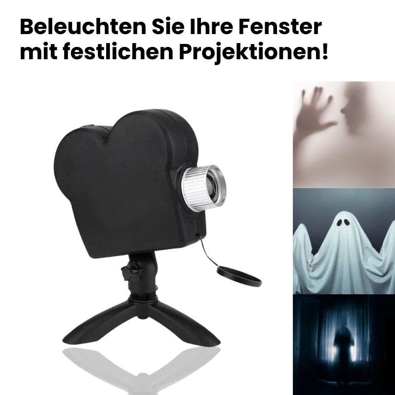 ScaryDecor™ Holographische Projektion | NUR HEUTE 50% RABATT