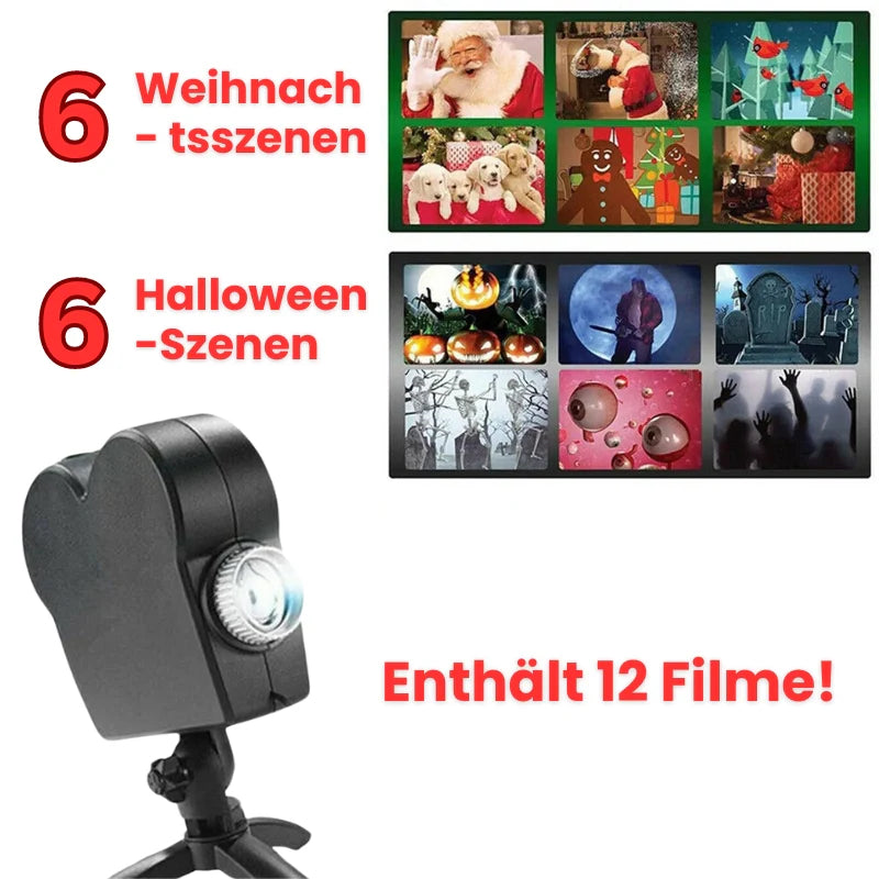 ScaryDecor™ Holographische Projektion | NUR HEUTE 50% RABATT