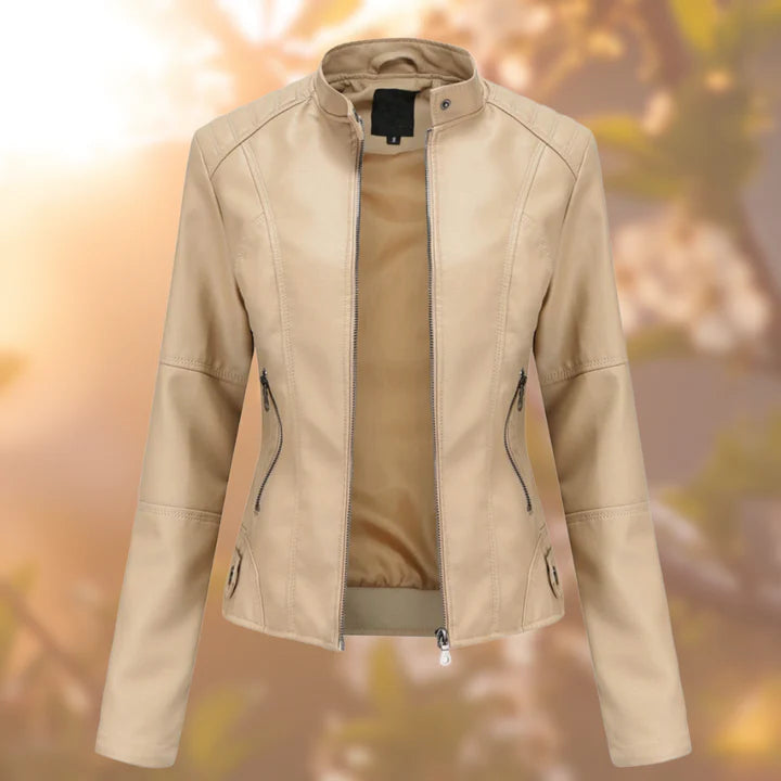 50% Rabatt| Julia™ Stylische Lederjacke [Letzter Tag Rabatt]