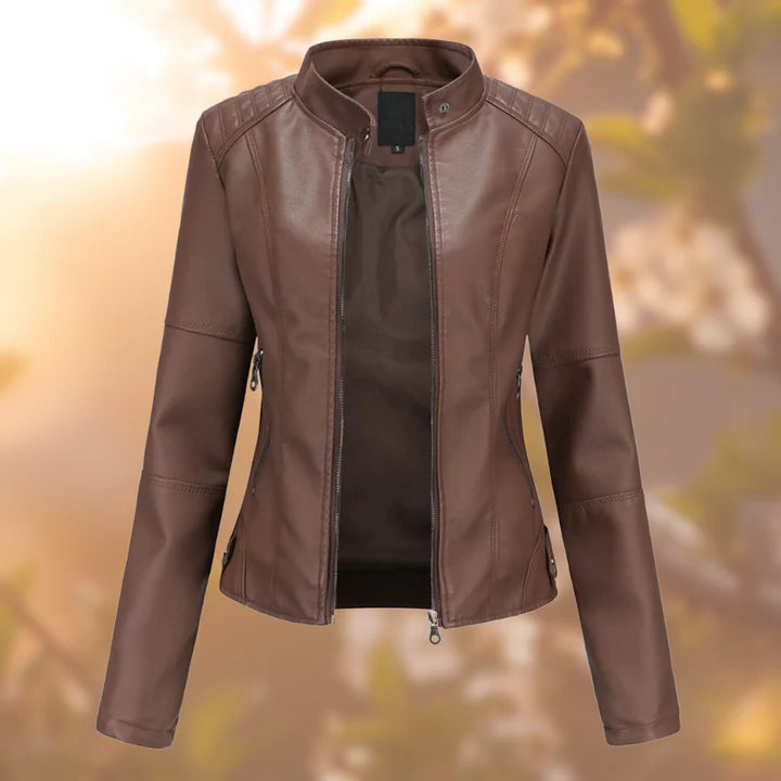 50% Rabatt| Julia™ Stylische Lederjacke [Letzter Tag Rabatt]