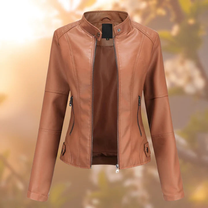 50% Rabatt| Julia™ Stylische Lederjacke [Letzter Tag Rabatt]