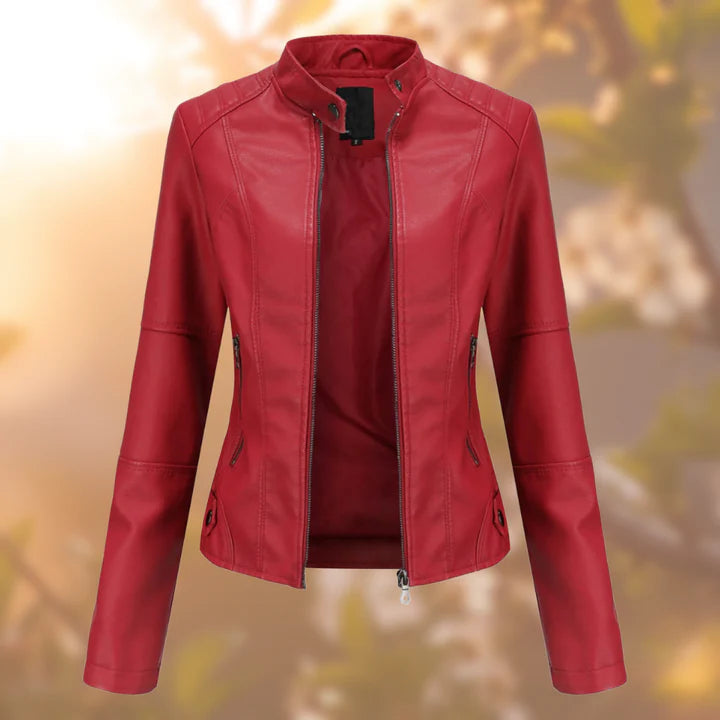 50% Rabatt| Julia™ Stylische Lederjacke [Letzter Tag Rabatt]