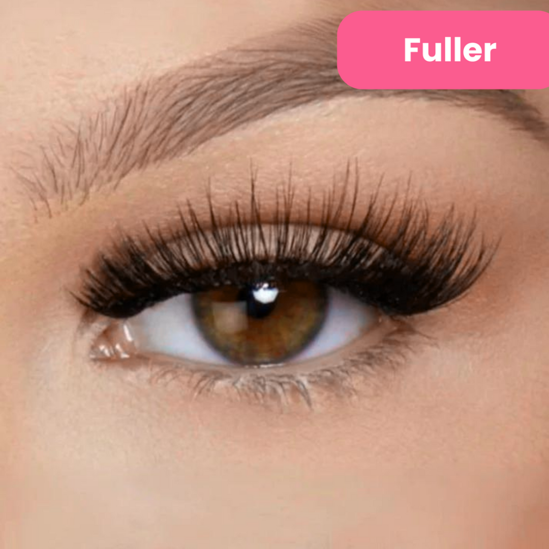 MagLash™ – Wiederverwendbare, kleberfreie Wimpern mit ganztägigem Halt [50 % Rabatt]
