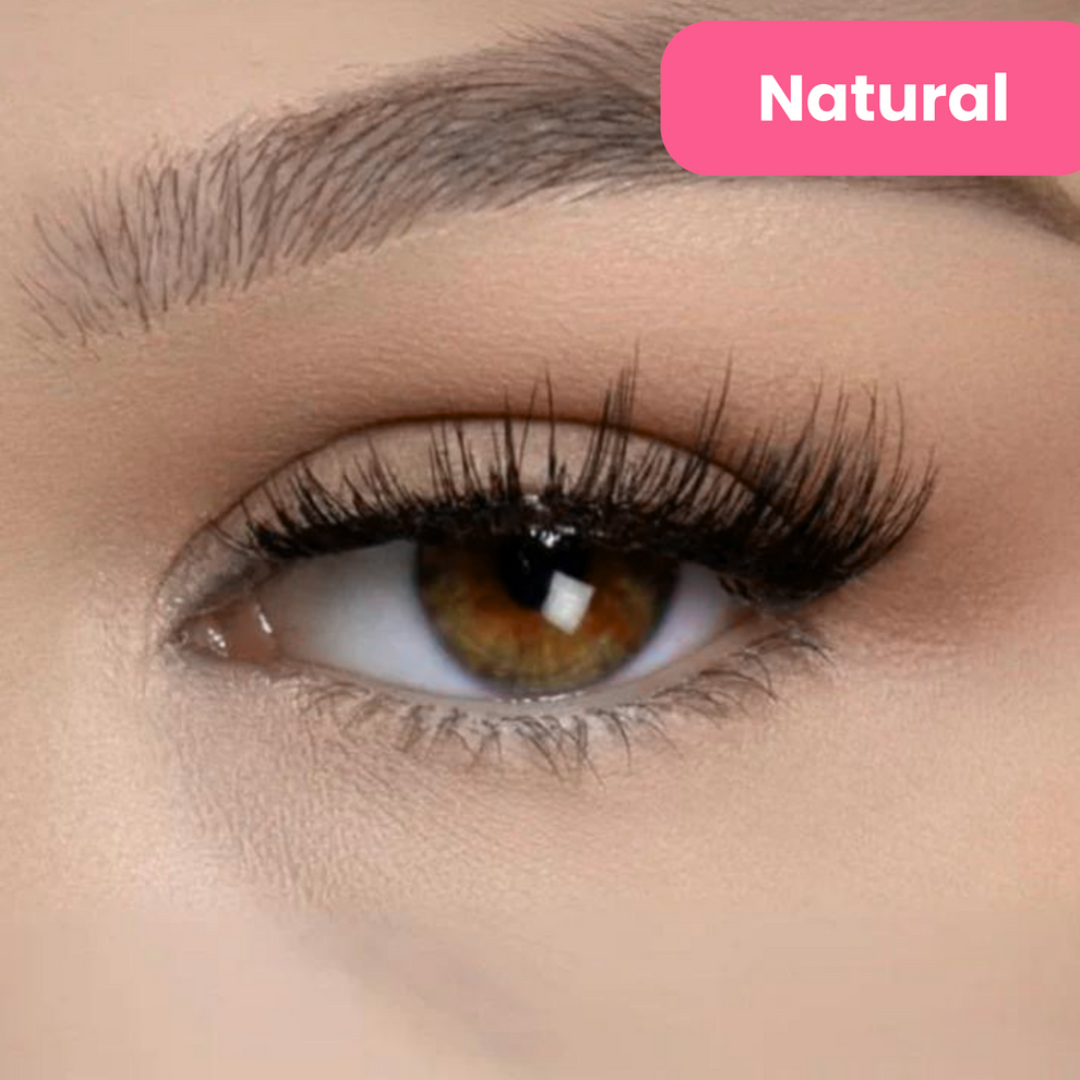 MagLash™ – Wiederverwendbare, kleberfreie Wimpern mit ganztägigem Halt [50 % Rabatt]