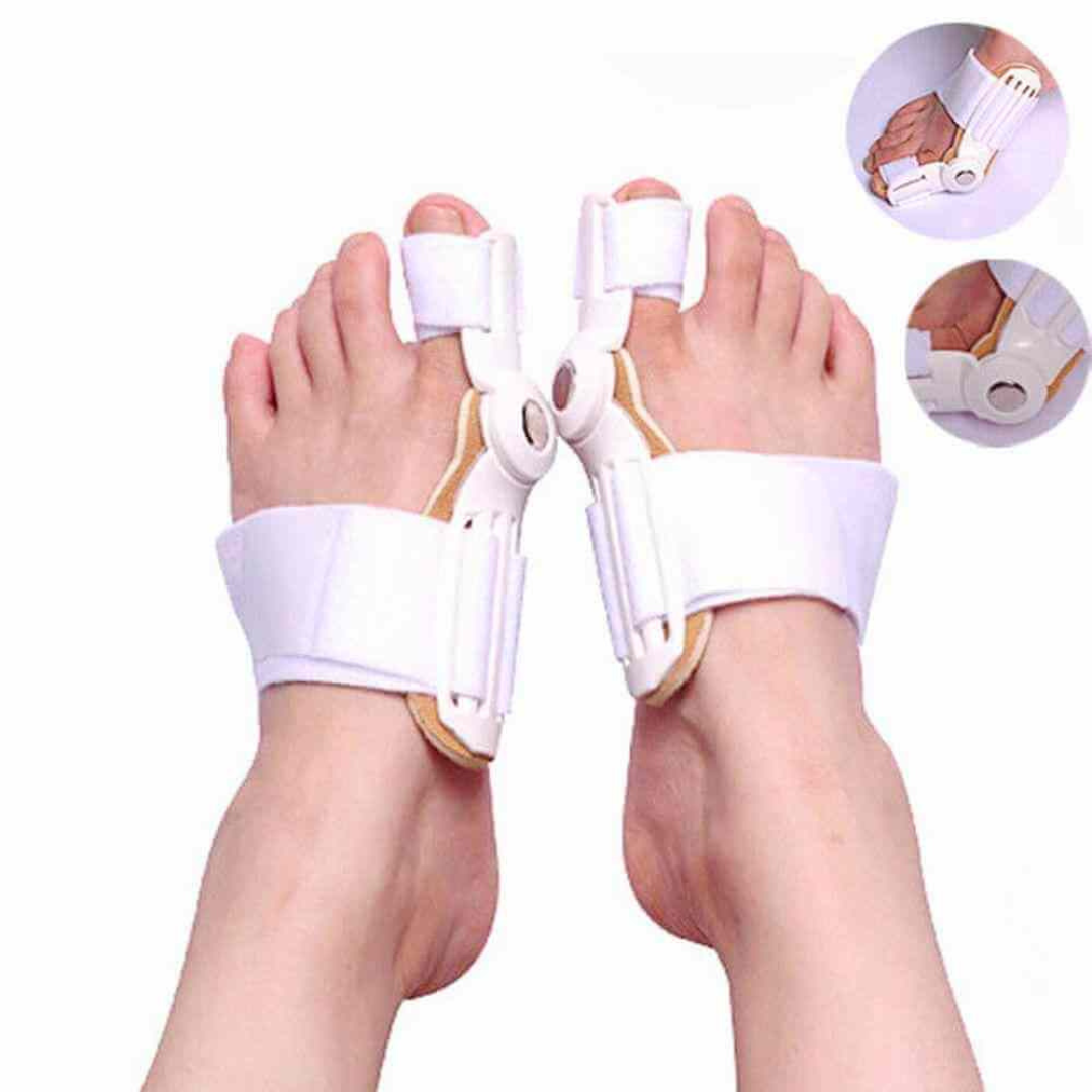 1 + 1 Gratis | ToeSupport™ - Bequemes Ausrichten der Zehen