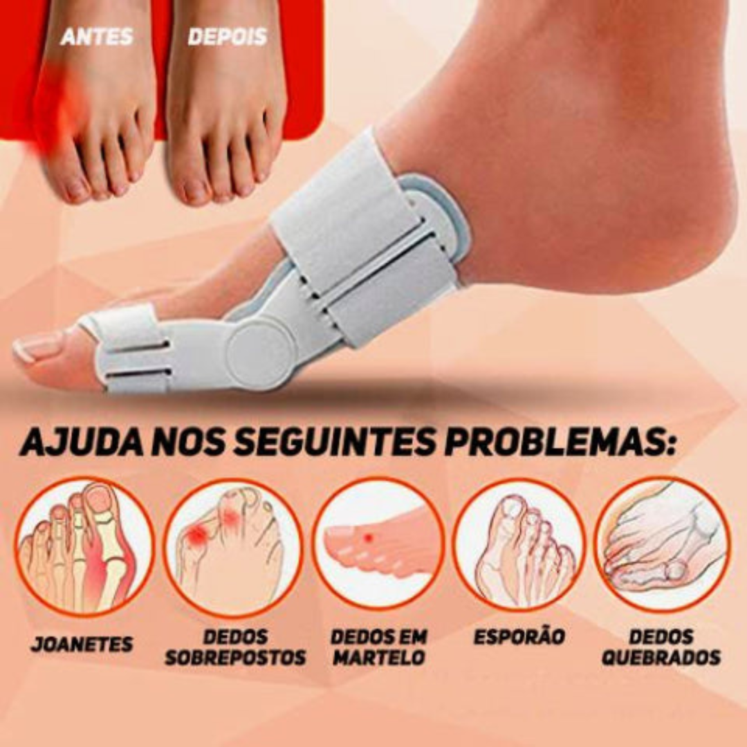 1 + 1 Gratis | ToeSupport™ - Bequemes Ausrichten der Zehen