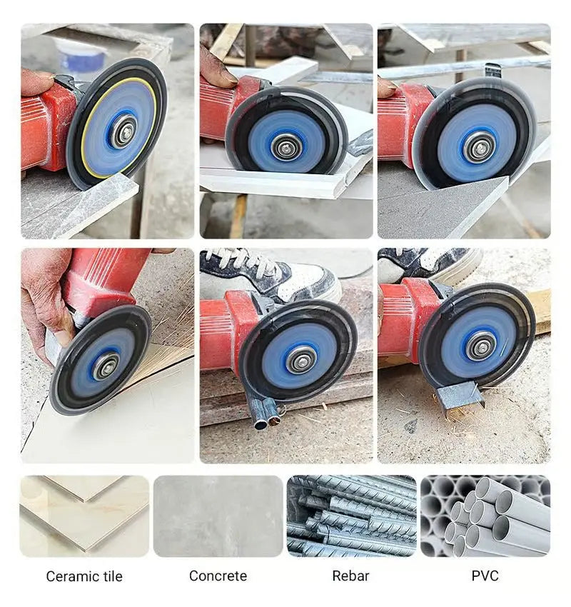 LozLin™ – Zum Schneiden von Fliesen, Beton, Stahl & PVC [1 + 1 Gratis]