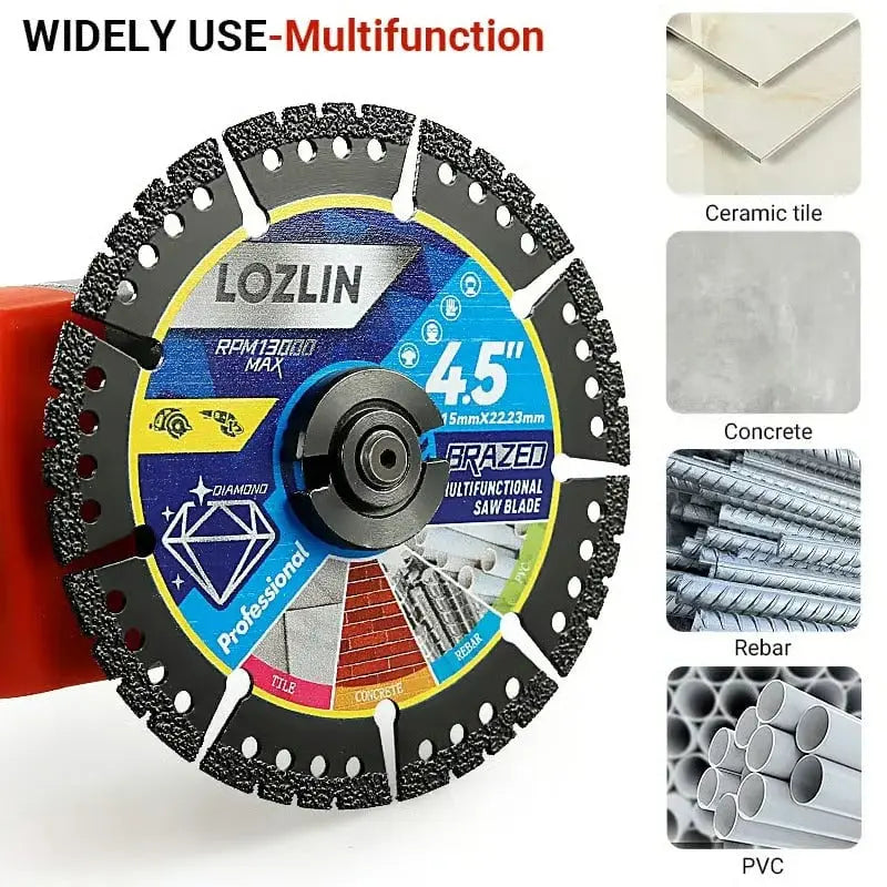 LozLin™ – Zum Schneiden von Fliesen, Beton, Stahl & PVC [1 + 1 Gratis]