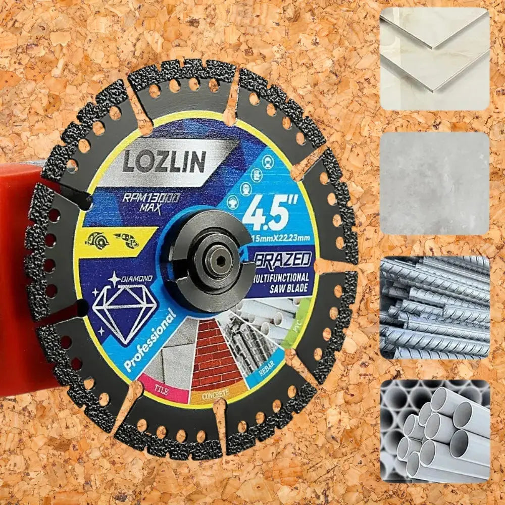 LozLin™ – Zum Schneiden von Fliesen, Beton, Stahl & PVC [1 + 1 Gratis]