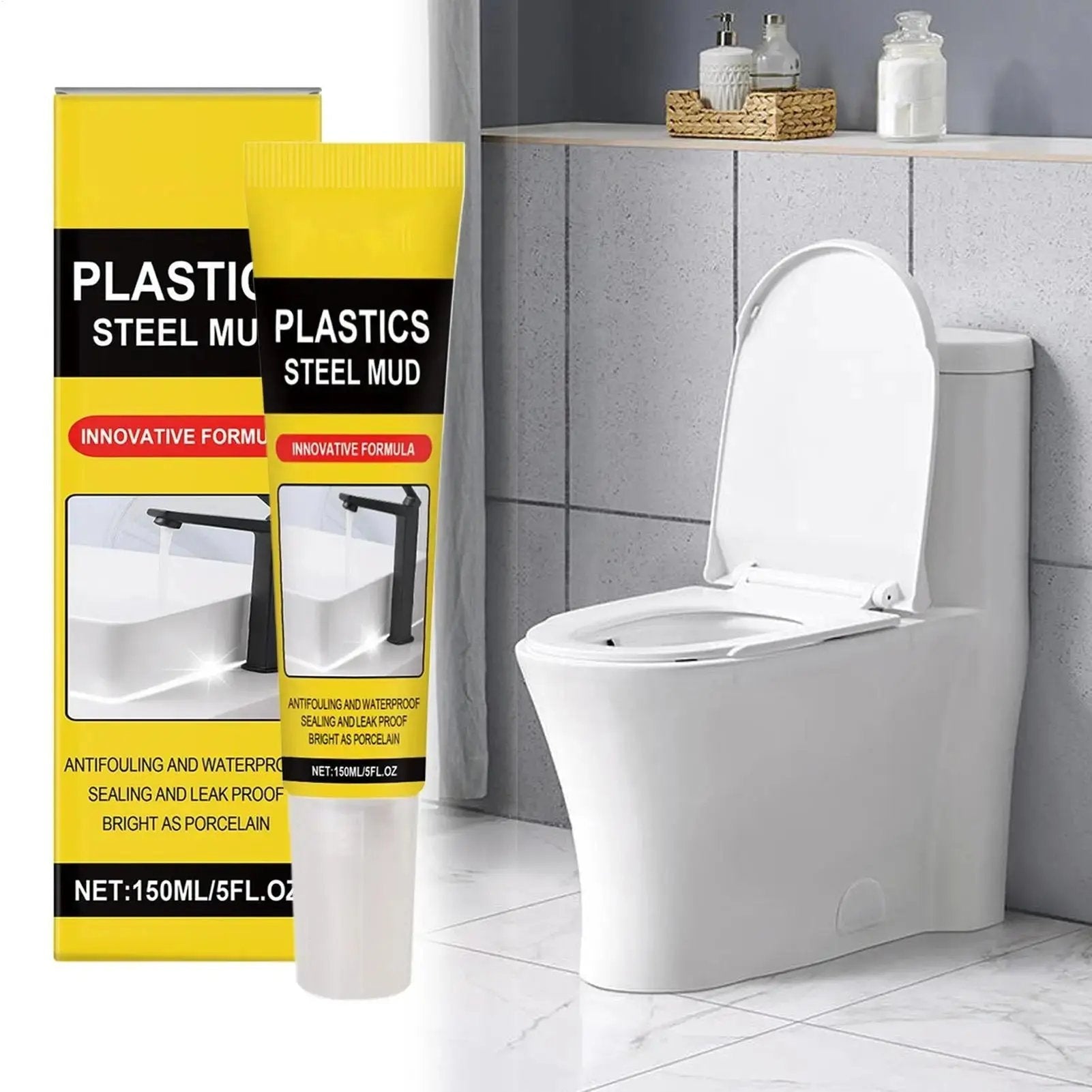 FugenCover™ – Makelloser Schutz und saubere Ergebnisse mit praktischem Schaber [50 % Rabatt]