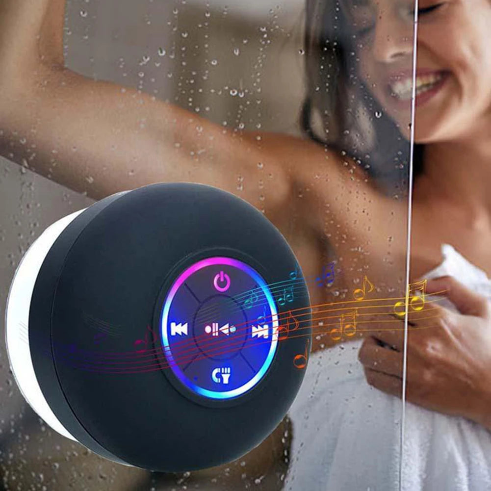 AquaMusic™ Wasserdichter Bluetooth-Lautsprecher