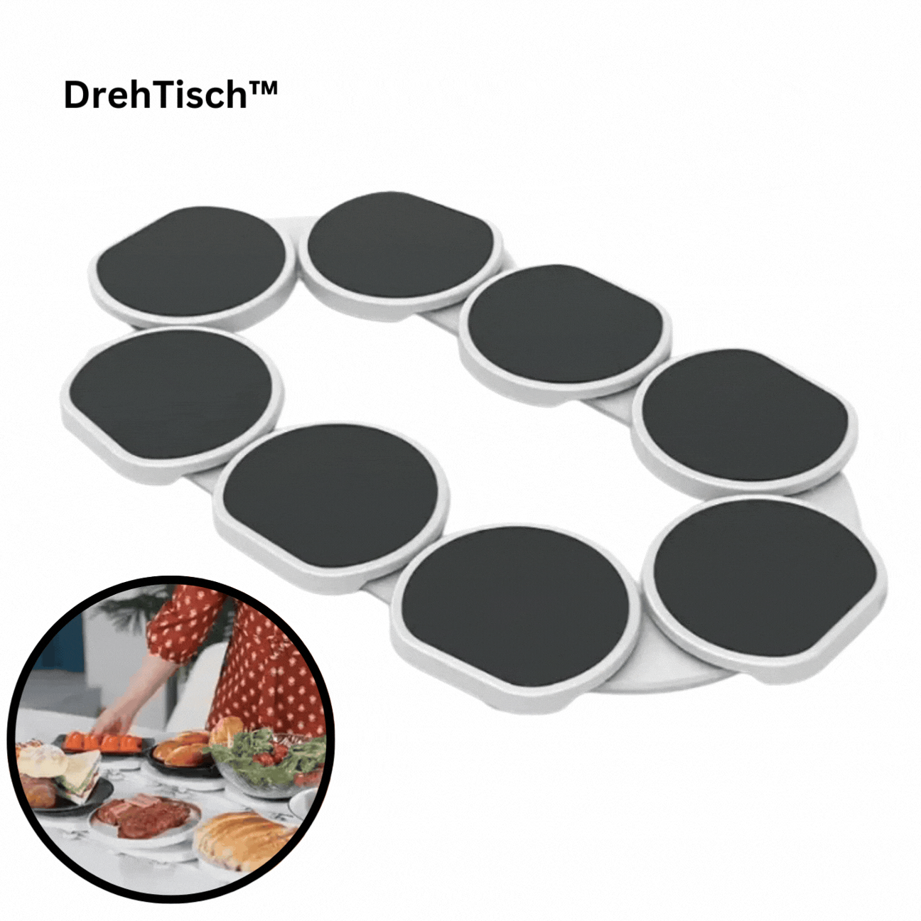 DrehTisch™ – 360-Grad-Komfort für flexibles Arbeiten [50% Rabatt]