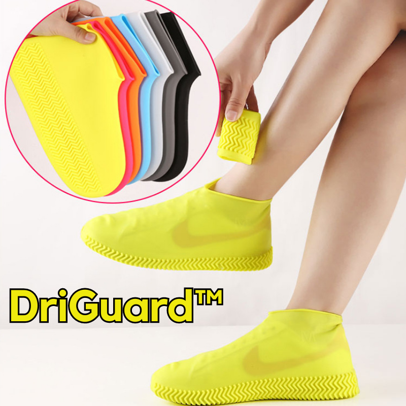 DriGuard™ – Wasserdichte Silikon-Überschuhe für stets trockene Füße [50 % Rabatt]