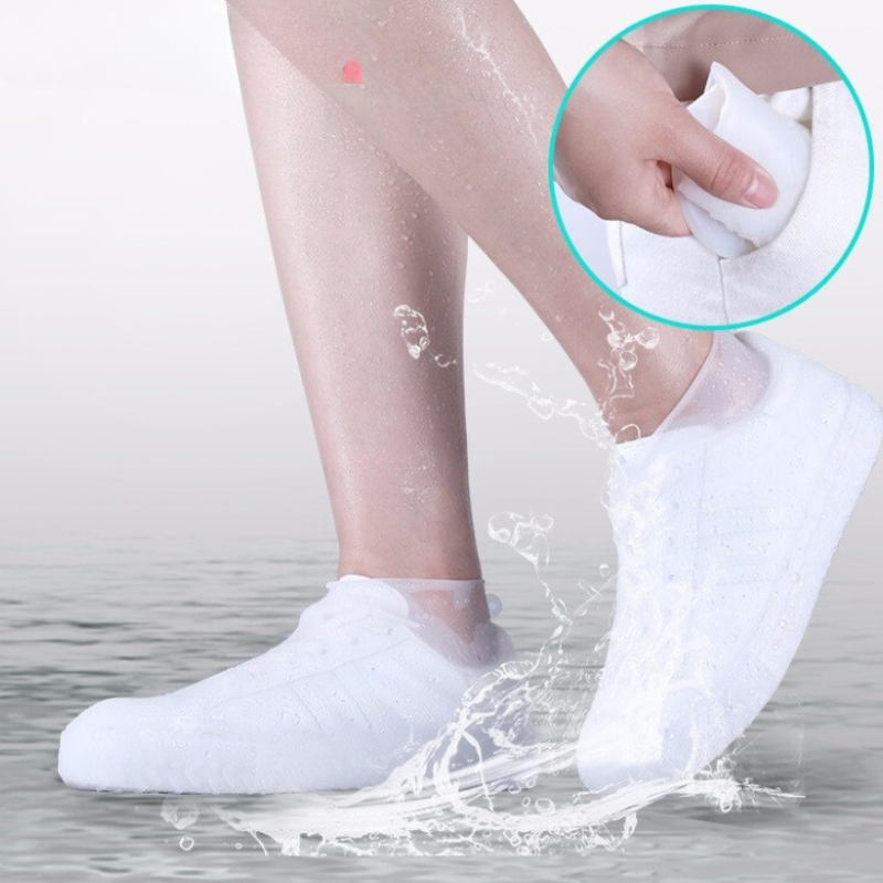 DryGuard™ – Wasserdichter Silikon-Schuhüberzug für trockene Füße [1 + 1 Gratis]
