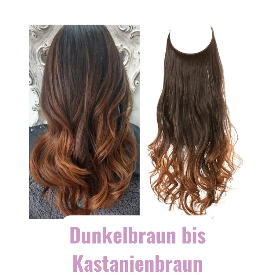 50% Rabatt | MagicHair™ Haarverlängerungen [Letzter Tag Rabatt]