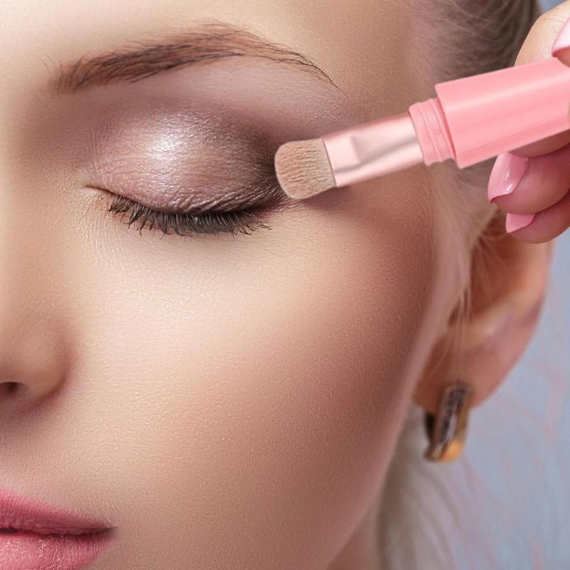 AuraBlush™ – 4-in-1-Make-up-Pinsel für Gesicht, Augen und Lippen, vielseitig einsetzbar [50% Rabatt]