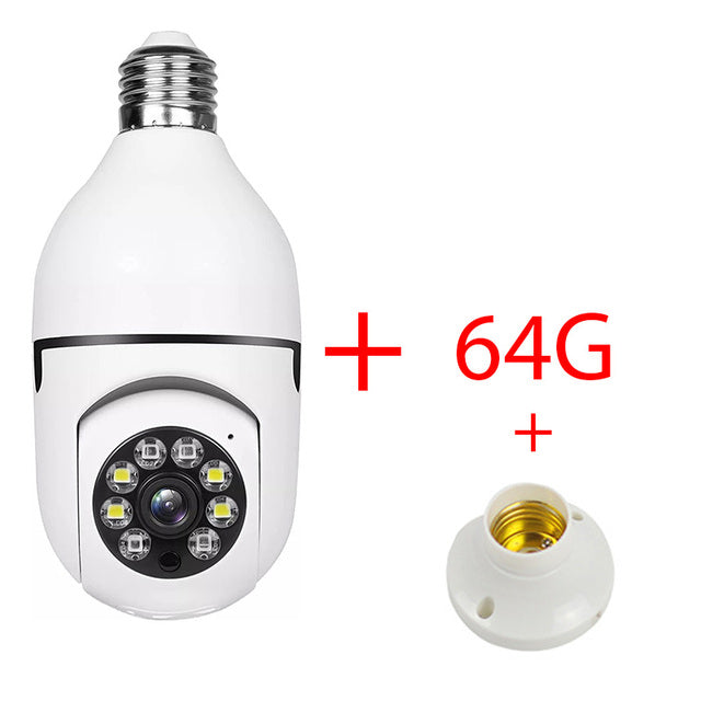 50% Rabatt | SecureLight™ - Glühbirnenkamera