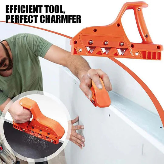 EdgeSharp™ – Kantenfräser für Trockenbau | 50% Rabatt