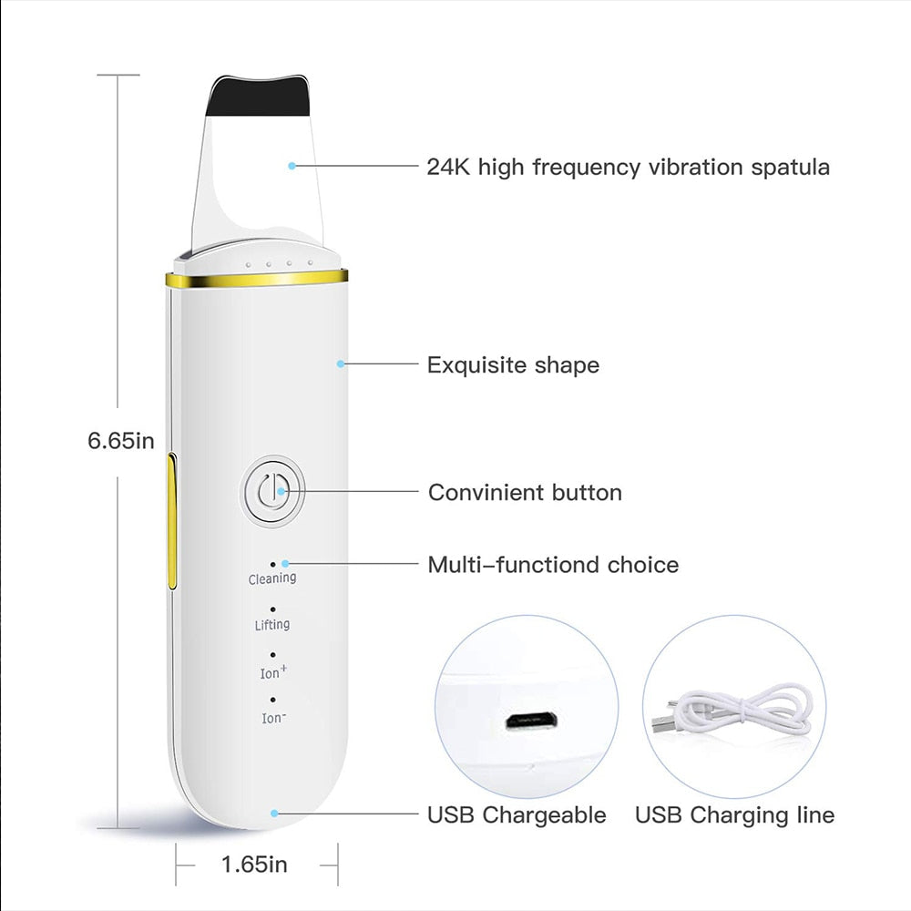 DermaVibe™ – Porentiefe Reinigung für gesunde, strahlende Haut [50 % Rabatt]