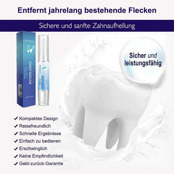 LächelBlitz Zahnaufhellung – Sanfte Teeth Whitening Essenz für Weiße & Gesunde Zähne