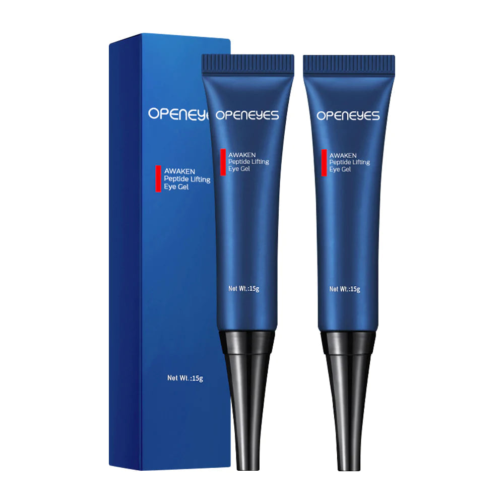 1 + 1 Gratis | OpenEyes™ - Verjüngendes Augen-Lifting-Gel für Männer und Frauen
