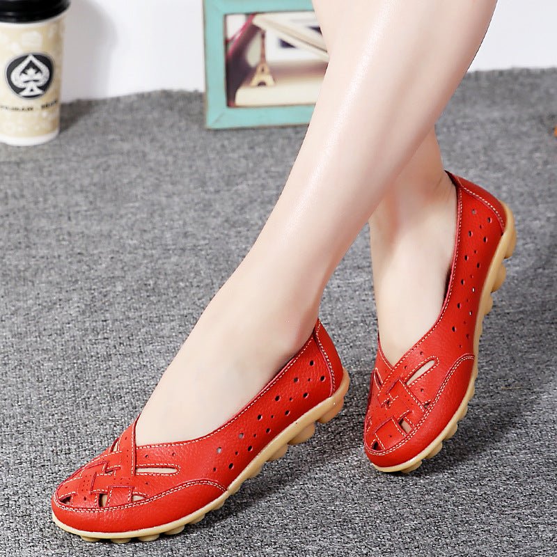 Sadie™ - Bequeme Slip-On-Loafer Für Schmerzfreies Gehen [50% Rabatt]