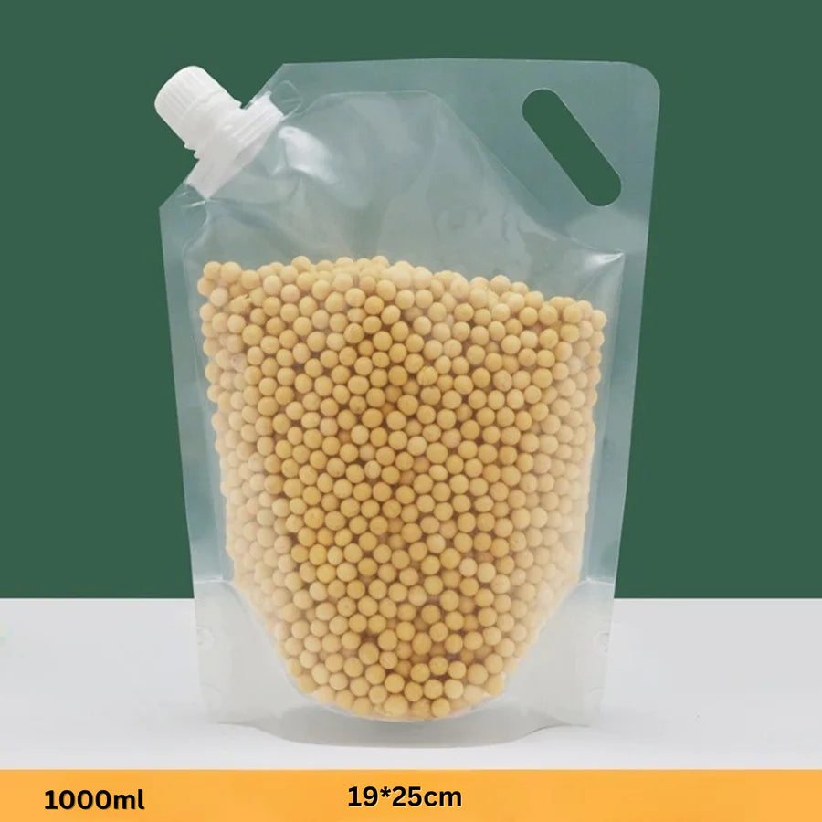SealBag™ Polyethylen Lebensmittelaufbewahrung