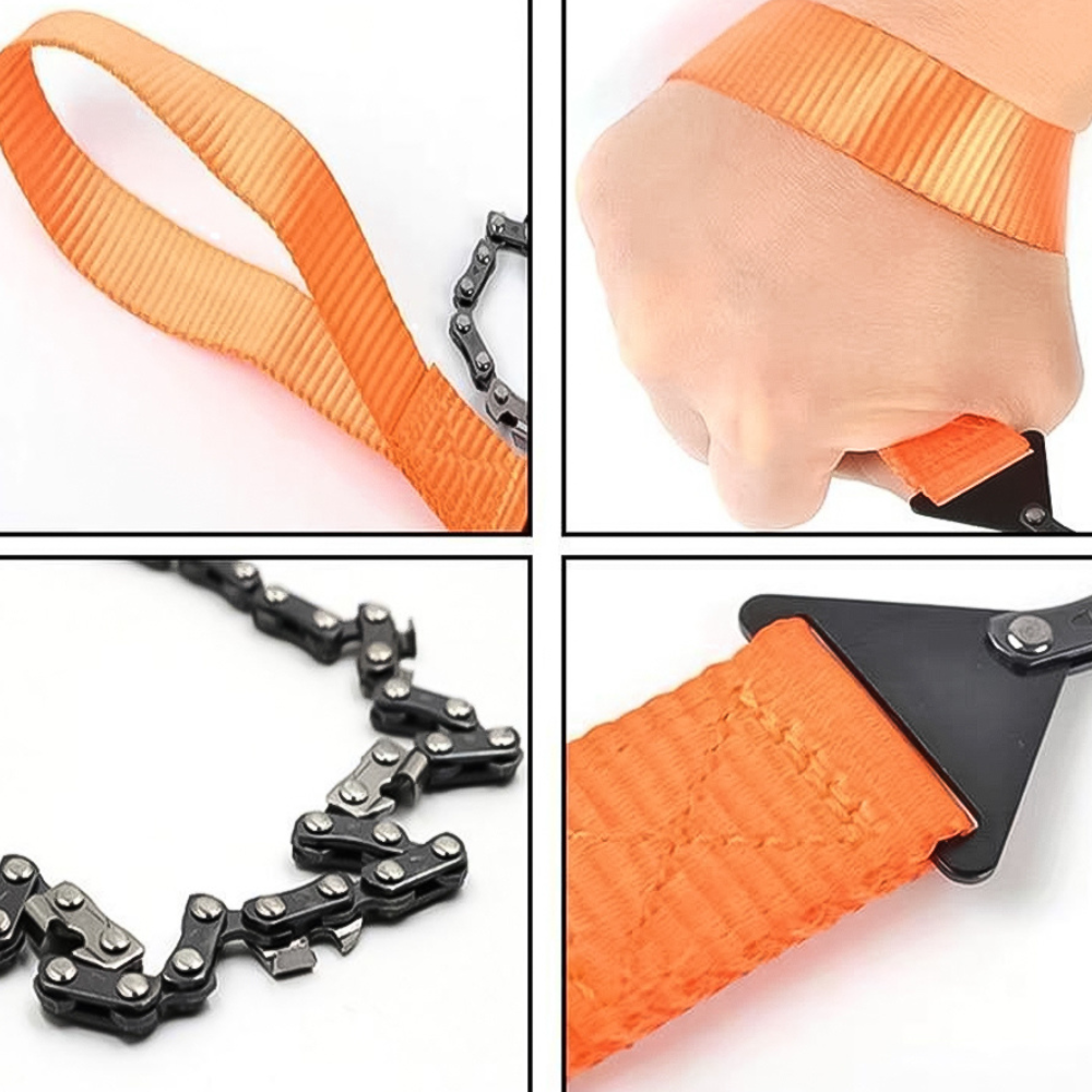 WoodSaber™ – Tragbare Taschenkettensäge für einfache und schnelle Holzarbeiten [50 % Rabatt]