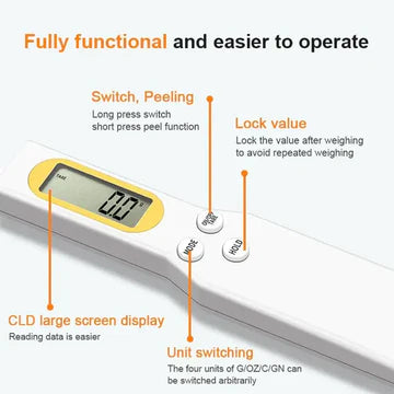 DigiSpoon™ Digitaler Messlöffel