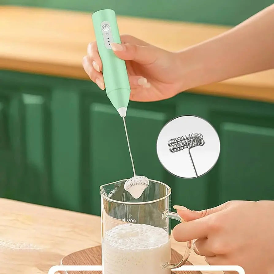 MilkShaker™ – Perfekt für Latte, Cappuccino & Kakao in Sekundenschnelle [50 % Rabatt]